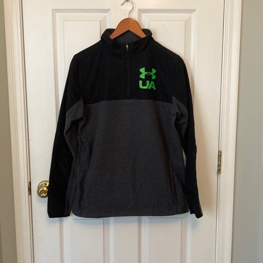Youth Boys Under Armour Quarter Zip
